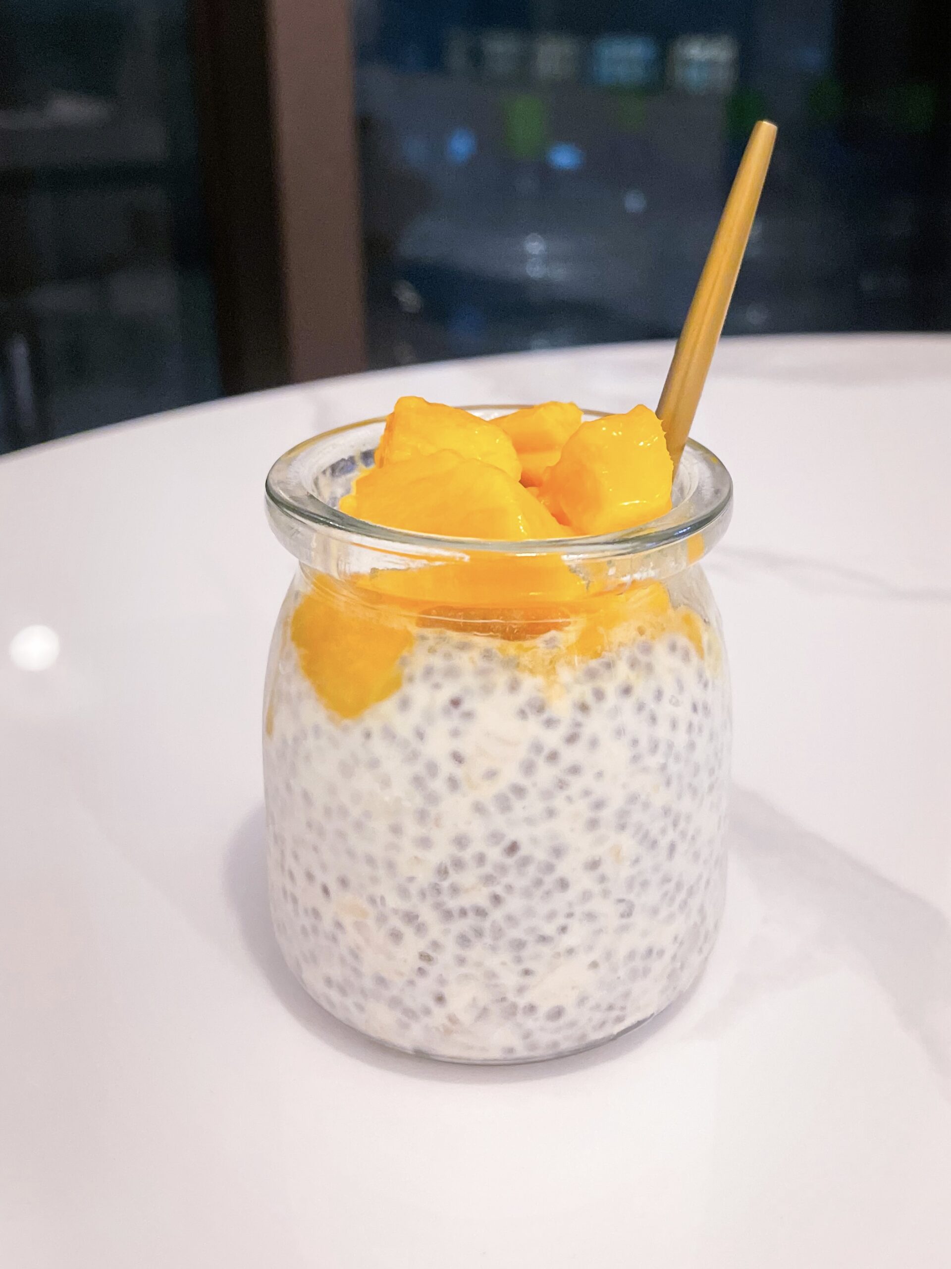 Mango Overnight Oats (Quick and Easy!)
