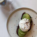 Poached Egg and Avocado on Toast