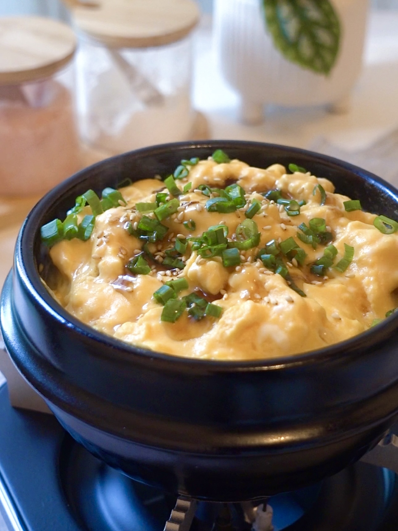 Korean steamed eggs pic